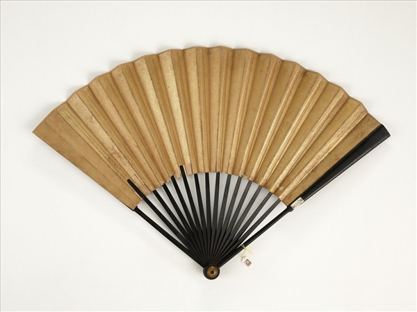 清人山水　成扇