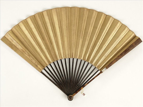 清人山水　成扇