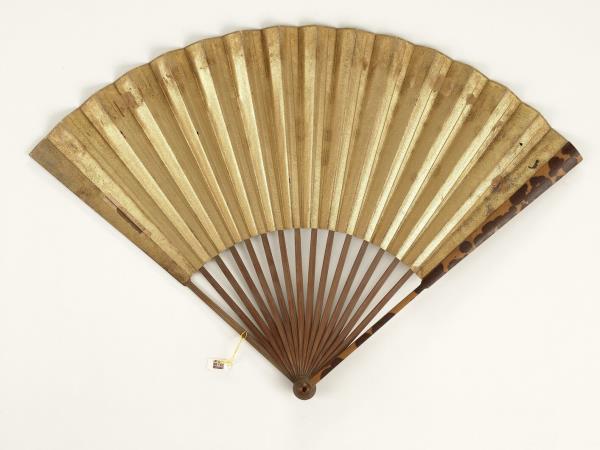 清人松徑山居　成扇