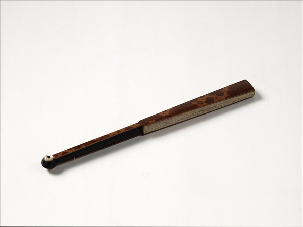 清永琰書乾隆御製載月八首疊去歲韻明宋秋士花鳥　成扇