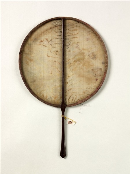 清人花卉　成扇