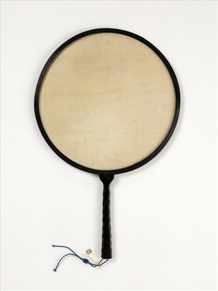 清人菊花　成扇