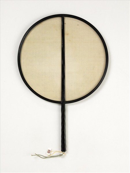 清人花卉　成扇