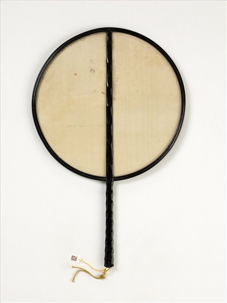 清人山水　成扇