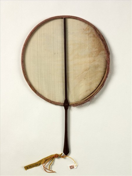 清人桐陰夜坐　成扇