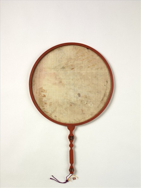 清人葡萄　成扇