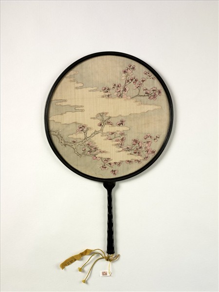 五代人丹楓呦鹿軸- 故宮