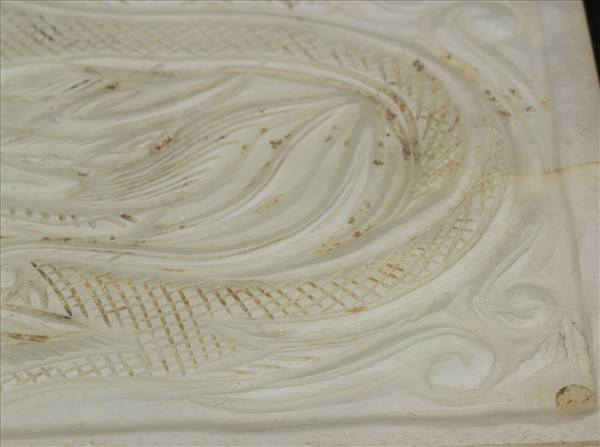 禪地玉冊玉匱嵌片