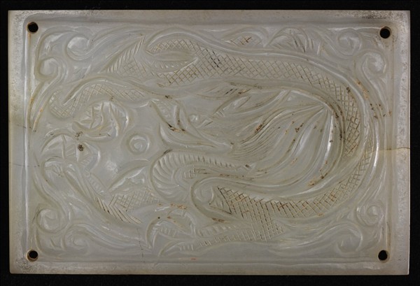 禪地玉冊玉匱嵌片