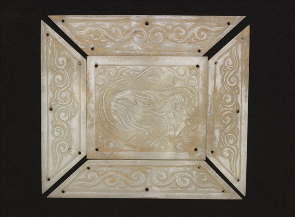 禪地玉冊玉匱嵌片