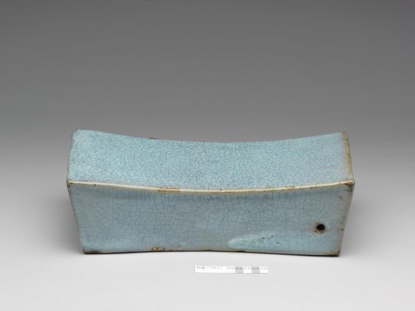 鈞窯天藍長方枕