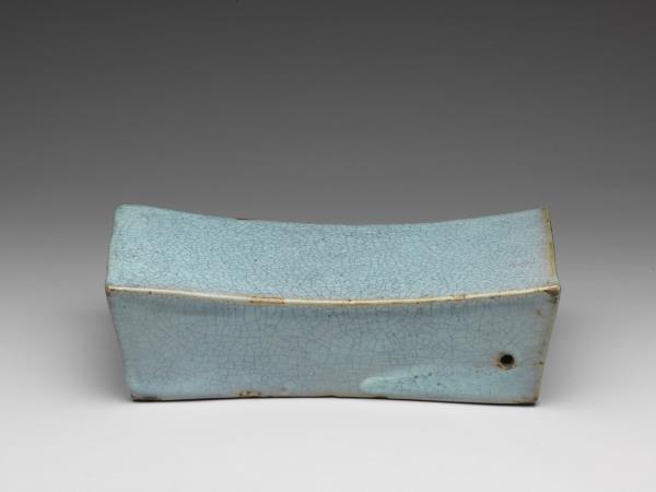 鈞窯天藍長方枕