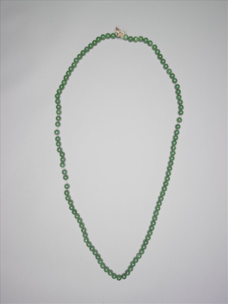 翠玉念珠