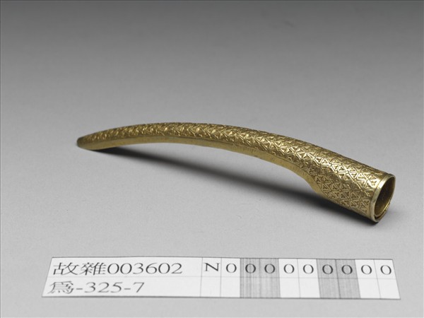 鍍金錦地指甲套