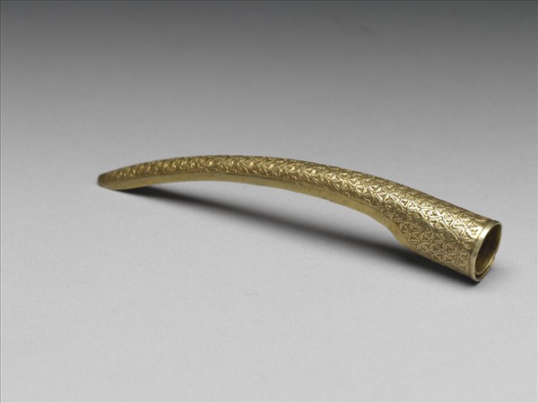 鍍金錦地指甲套