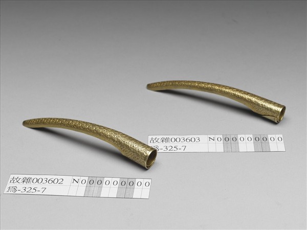 鍍金錦地指甲套