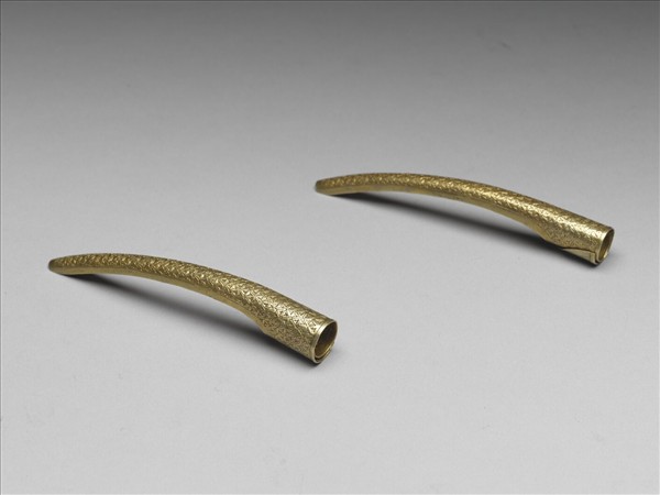 鍍金錦地指甲套