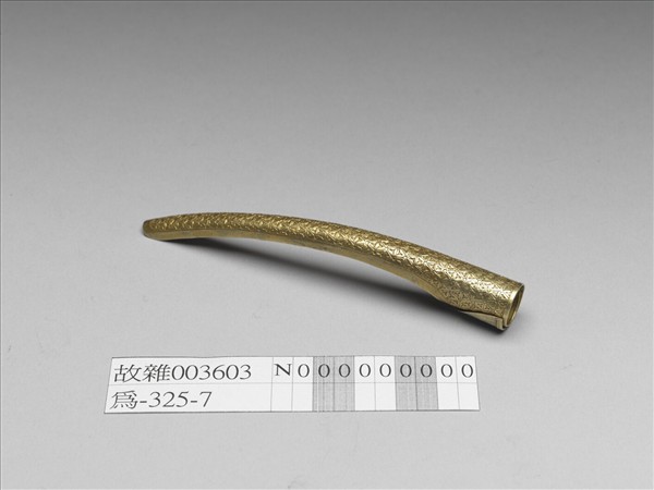 鍍金錦地指甲套