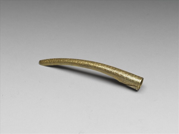 鍍金錦地指甲套