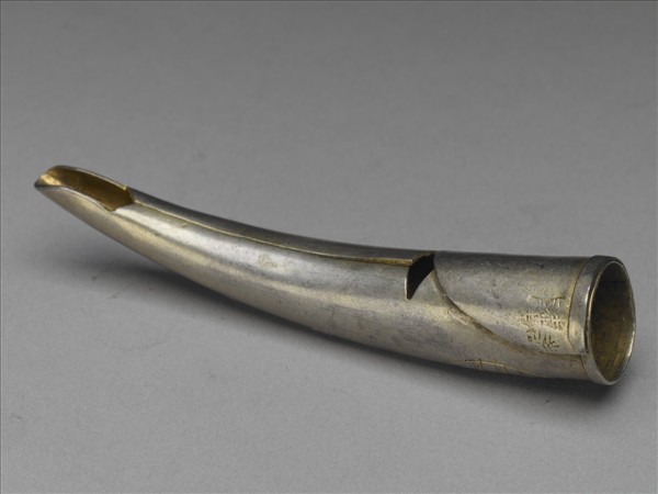 銀鍍金團壽指甲套