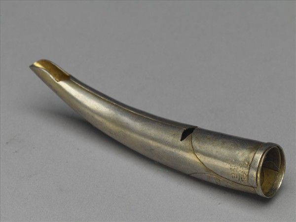 銀鍍金團壽指甲套