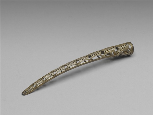 銀鍍金鏤空壽字指甲套