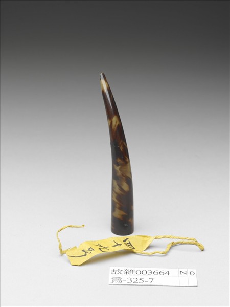 玳瑁古錢紋指甲套