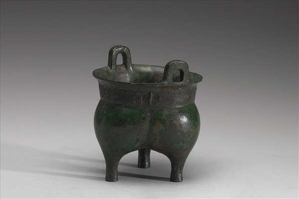 獸面紋鬲