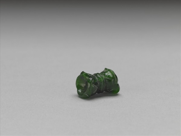 翠玉荷葉飾件