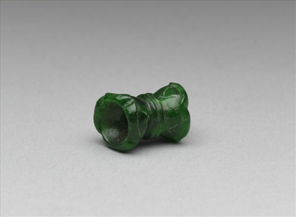 翠玉荷葉飾件