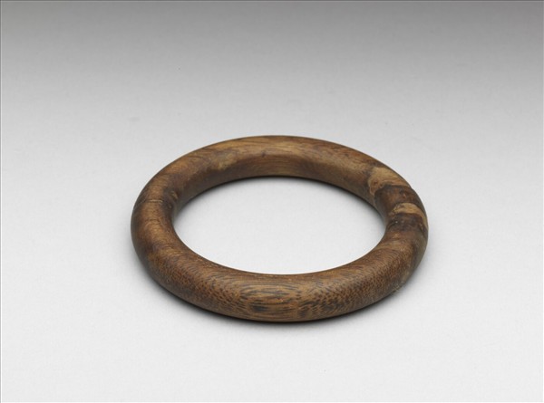 茄楠木鐲