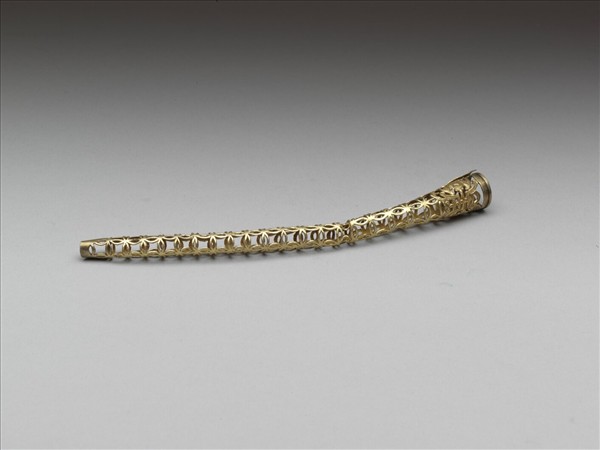 鏤空蝠壽紋指甲套