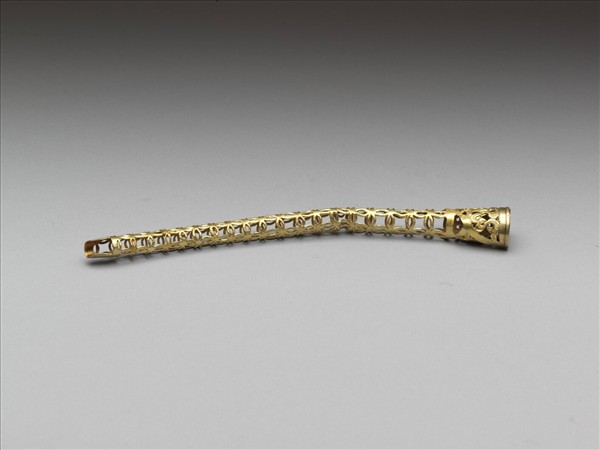 鏤空蝠壽紋指甲套