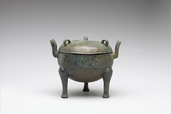 獸帶紋鼎