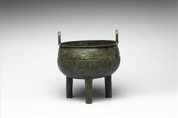 獸面夔紋鼎