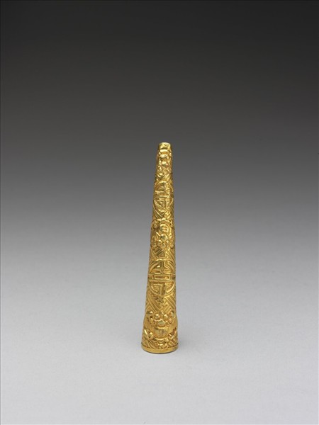 金卍字蝠壽指甲套