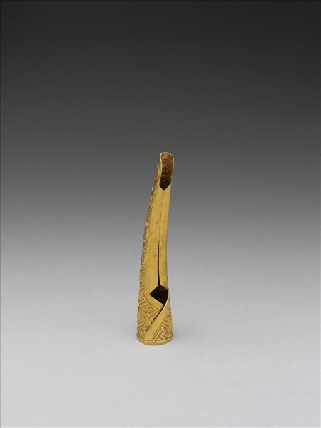 金卍字蝠壽指甲套