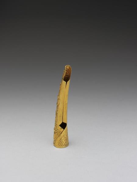 金卍字蝠壽指甲套