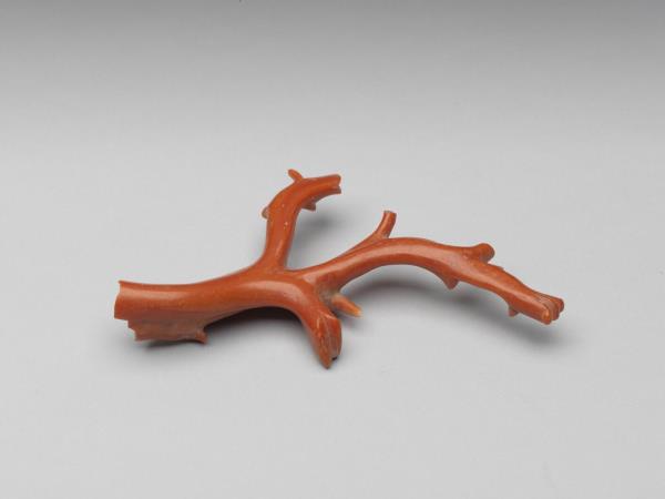 珊瑚　枝？ K18YG 高知県産赤珊瑚 枝ペンダントトップ#2 | かぜとゆきオンライン