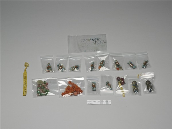 鏤空古錢紋鈕子