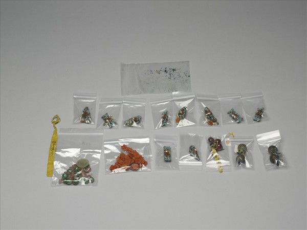 鏤空古錢紋鈕子