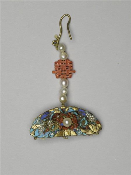 鏤空古錢紋鈕子