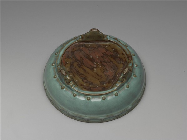 鈞窯 月白鼓釘洗