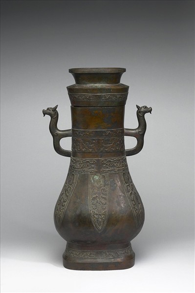 獸面紋壺