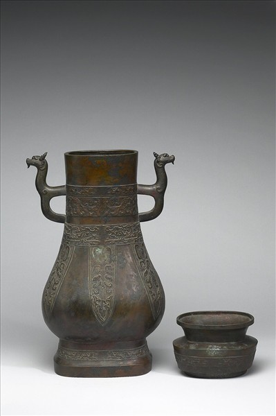 獸面紋壺