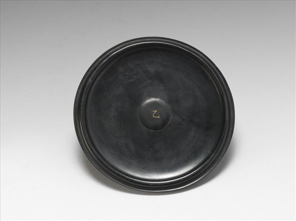 定窯 白瓷弦紋樽帶蓋