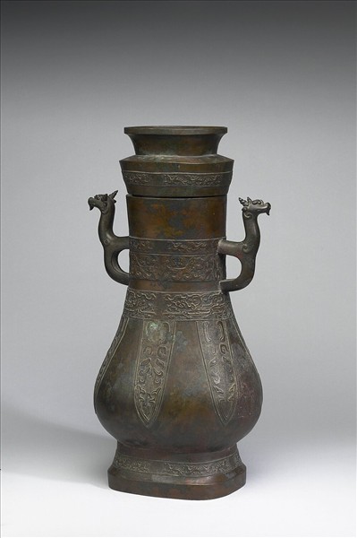 獸面紋壺