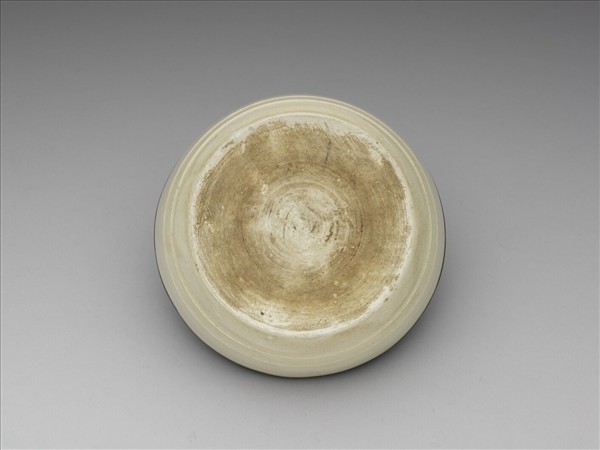 定窯 白瓷劃花梅花紋洗