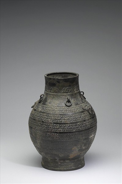 虺紋壺