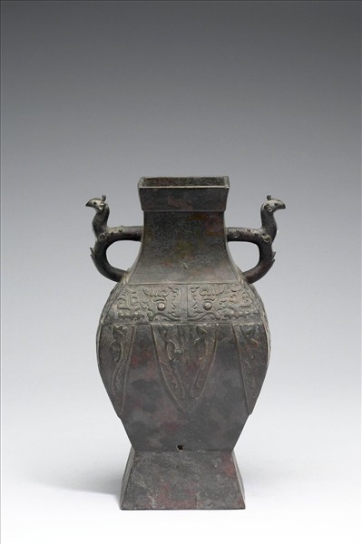 獸面紋壺